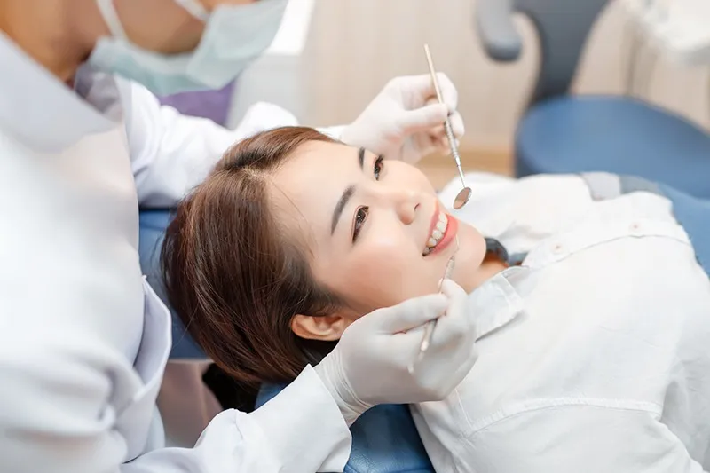 歯科医と連携したホワイトニング